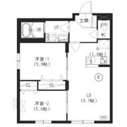 EXCELLENT HOUSE中の島の間取り画像