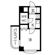 ブリッヂガーデンNAGONOの間取り画像