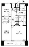 アステリオン松濤の間取り画像