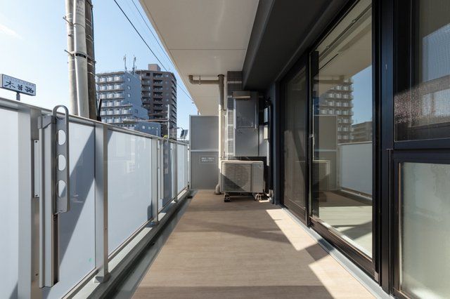 ベランダ・バルコニー