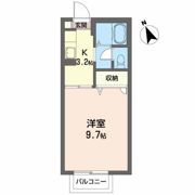 ジュネス リュウの間取り画像