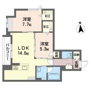 シャンドラの間取り画像