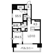 ミュプレ上前津の間取り画像