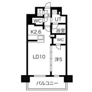 ミュプレ上前津の間取り画像