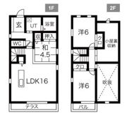 KYU-AN3の間取り画像