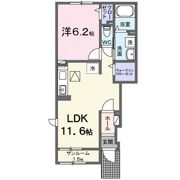 アーバン桜の間取り画像