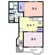 ニュークレストールビゼンの間取り画像