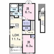 アイ アドバンスBの間取り画像