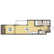 セブンプロート江波本町Ⅰ（南側）の間取り画像