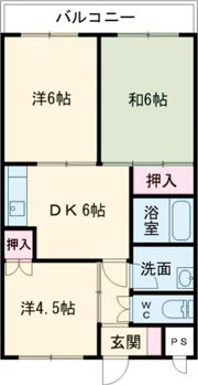 クローカスKの間取り画像
