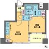 カスタリア人形町Ⅱの間取り画像