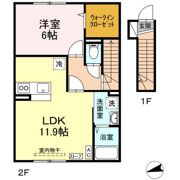 Kーhaus Aの間取り画像