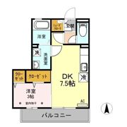 キャッスルロックの間取り画像