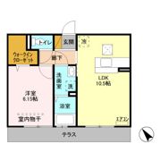 メゾンたいちの間取り画像
