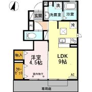 ドリームひまわりの間取り画像