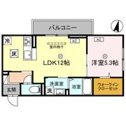Dレジデンス東近江の間取り画像
