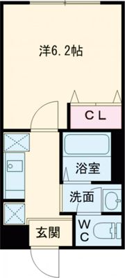 オリーブハイツ志染駅前の間取り画像