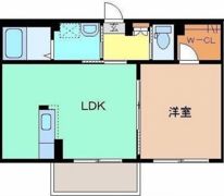 ライフ・レビューAの間取り画像