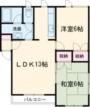 クリヨンの間取り画像