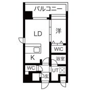 パグーロ城西の間取り画像