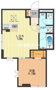 イグレック立川IIの間取り画像