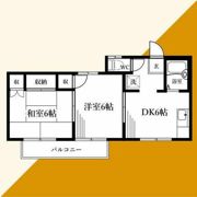 アヴァンセ四ツ谷の間取り画像
