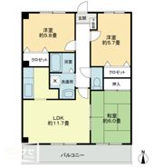 ハイム・シュテット21の間取り画像