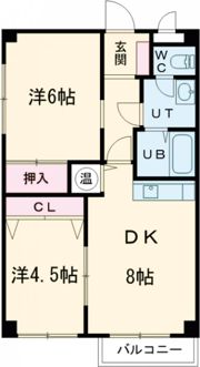 メゾン・ド・Kの間取り画像