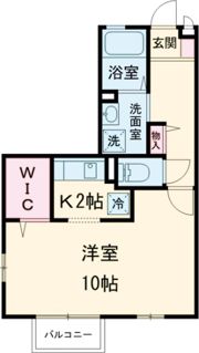 グリーンハイツ西之町の間取り画像