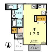 サニーハイツミキB棟の間取り画像