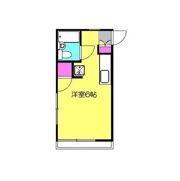 グランドヒル岡上Bの間取り画像