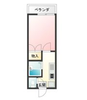 メゾネット泉の間取り画像