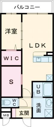 LIFEFIELD小郡Ⅱの間取り画像
