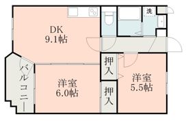 ヒルサイドテラスの間取り画像