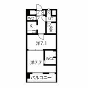THE MUSIC COURTの間取り画像
