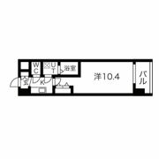THE MUSIC COURTの間取り画像