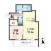 ベレオ クレマティスの間取り画像