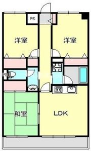 サクラパークホームズの間取り画像
