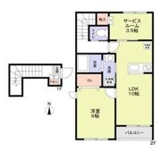 BLOOMGARDEN 江原の間取り画像