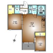 REGALEST観音の間取り画像