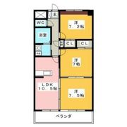 はなみずきの間取り画像