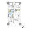 Brillia南浦和の間取り画像