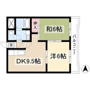 カサ松下の間取り画像