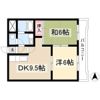 カサ松下の間取り画像