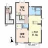 フォンテーヌ一番館の間取り画像