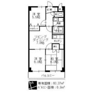 メゾン五反田の間取り画像
