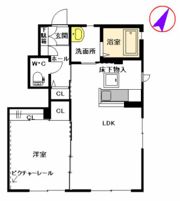 ショコラ・PALの間取り画像