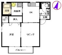 ディアスYK A棟の間取り画像
