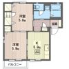 グランパルクDの間取り画像