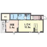 セレナ ヴィラの間取り画像